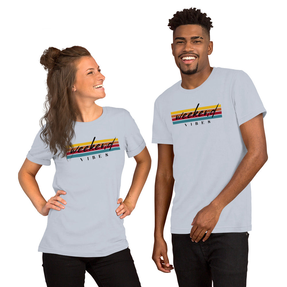Retro Weekend Vibes Unisex t-shirt