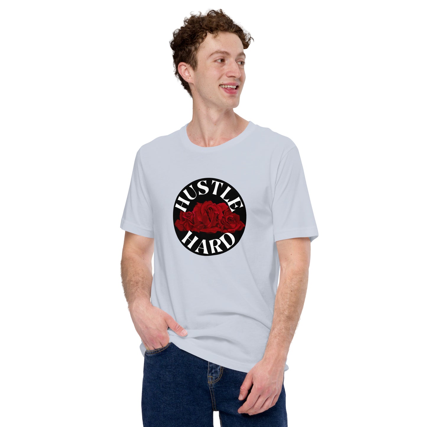 Hustle Hard Unisex t-shirt