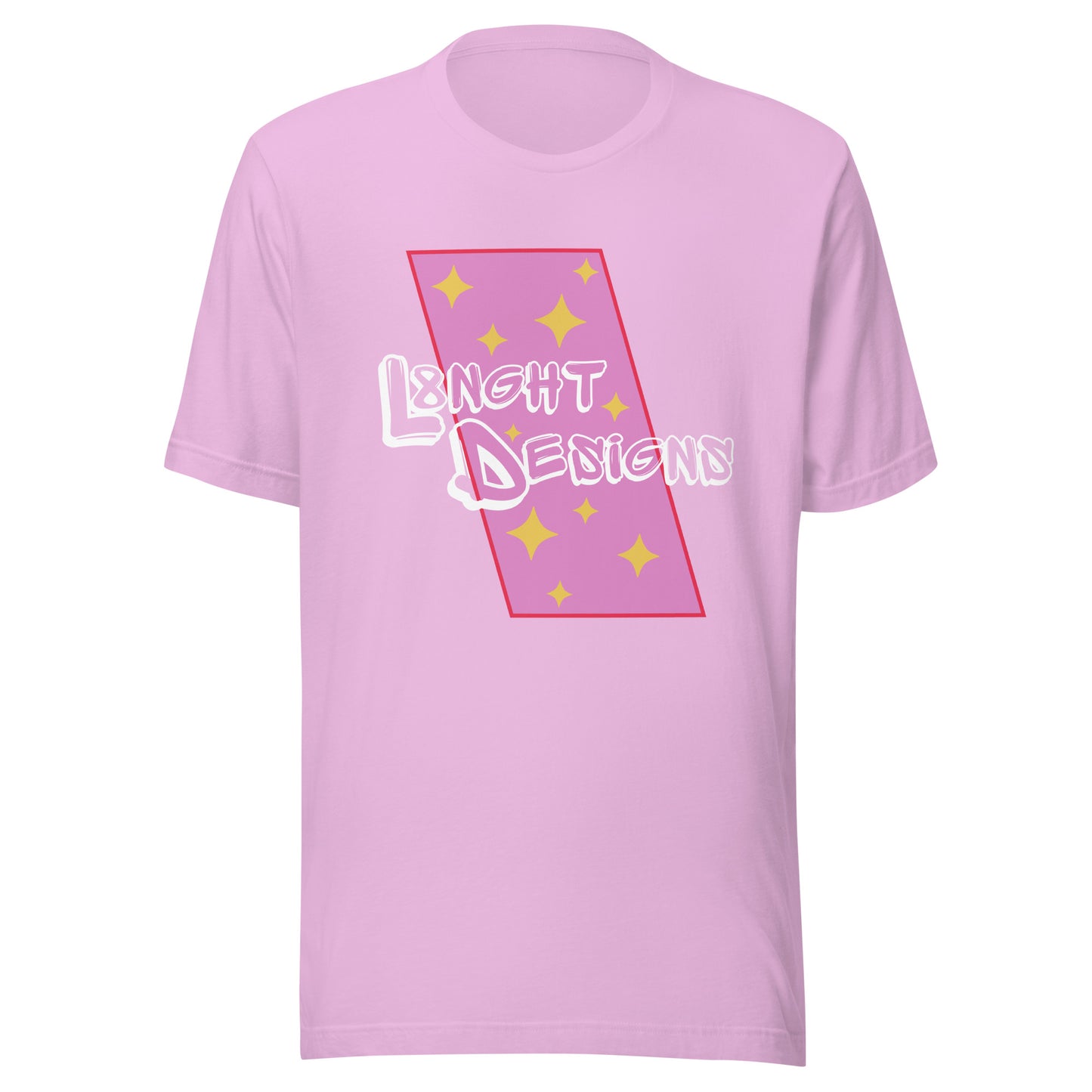 L8NGHT Designs Abstract Color Unisex t-shirt