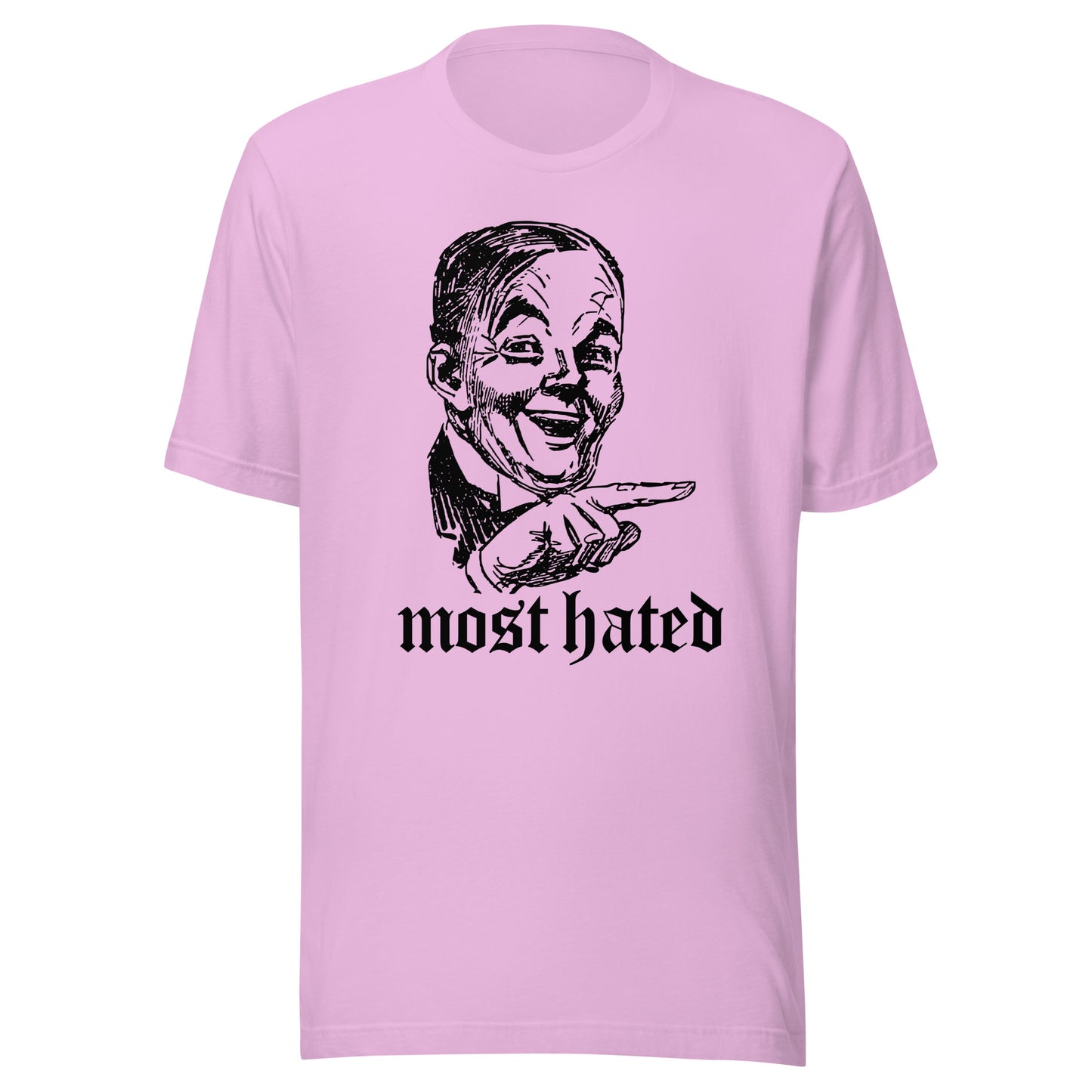 MOST HATED Unisex t-shirt