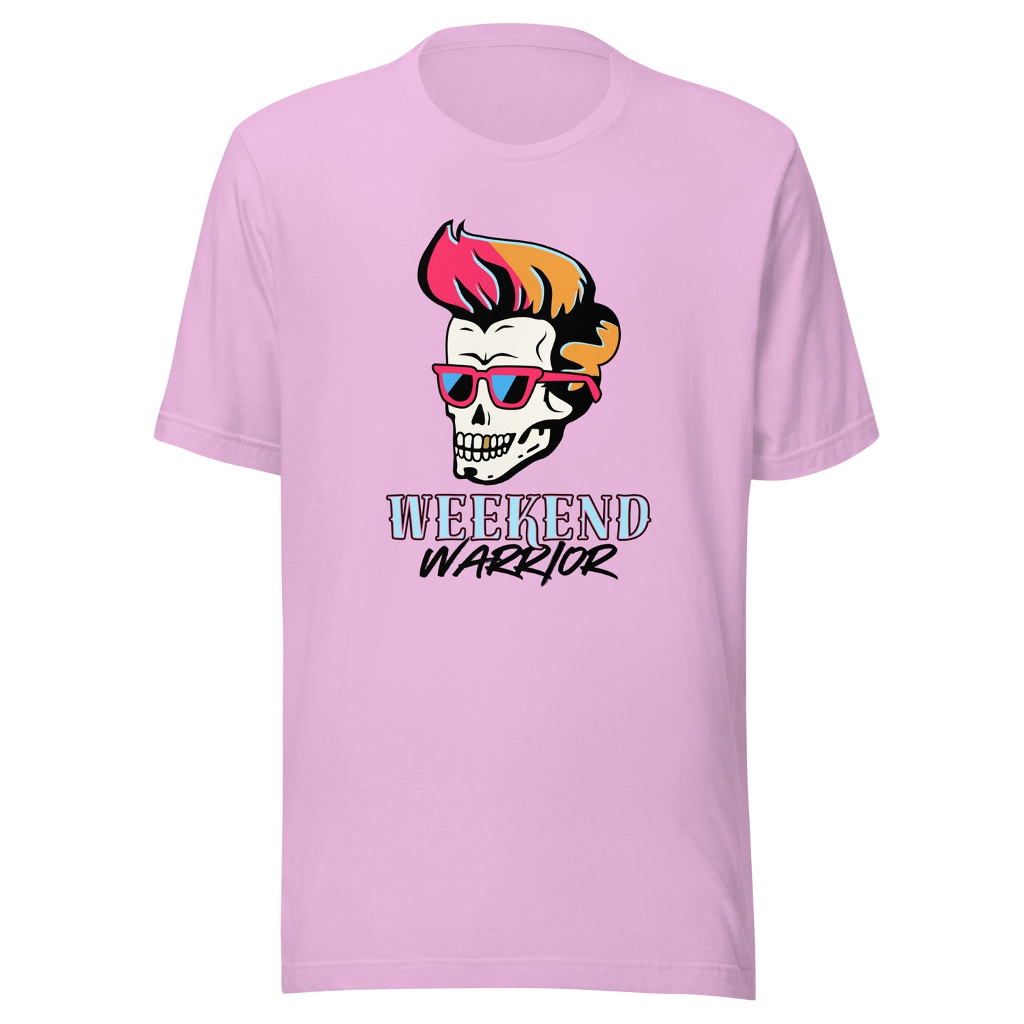 Let's Rock Weekend Warrior Unisex t-shirt