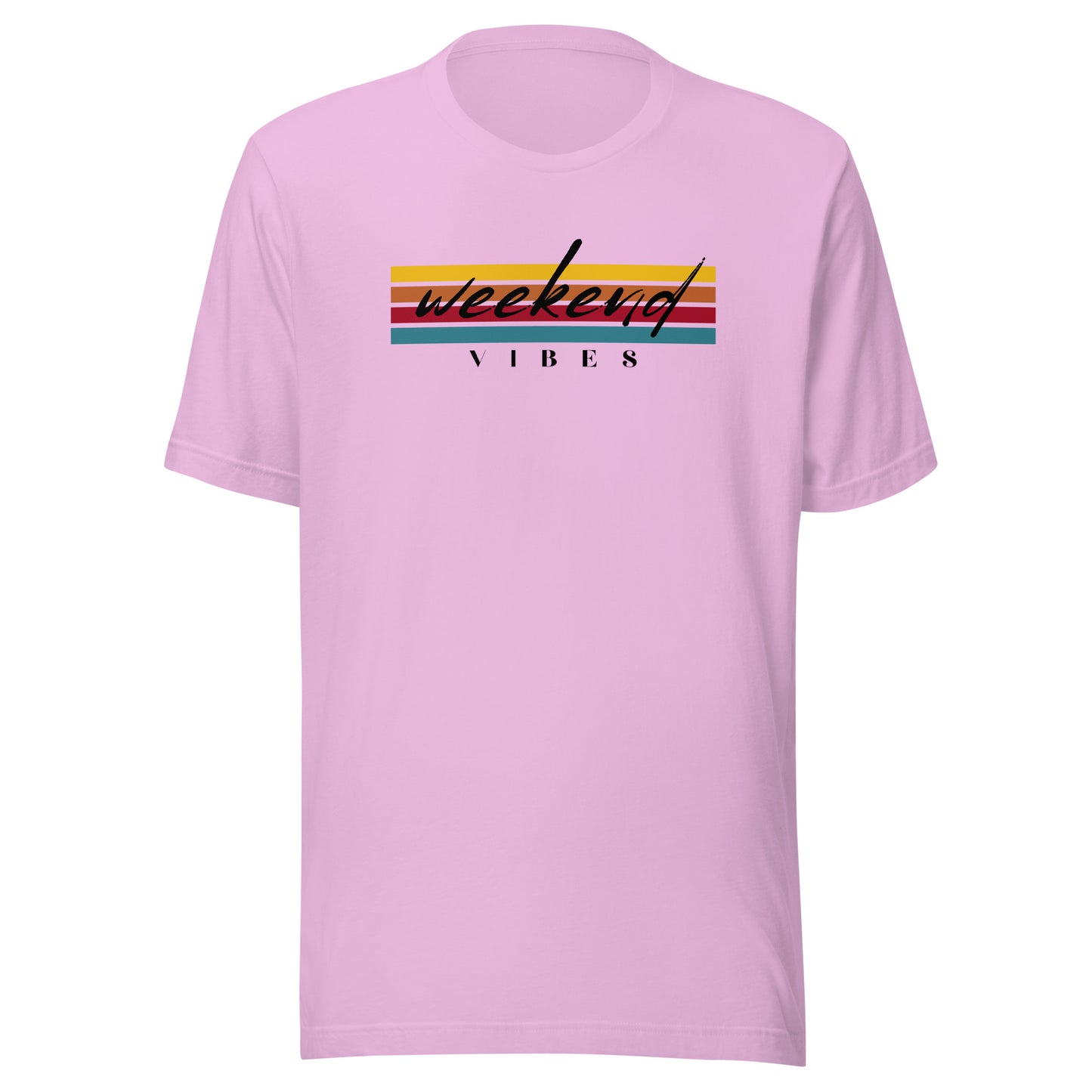 Retro Weekend Vibes Unisex t-shirt