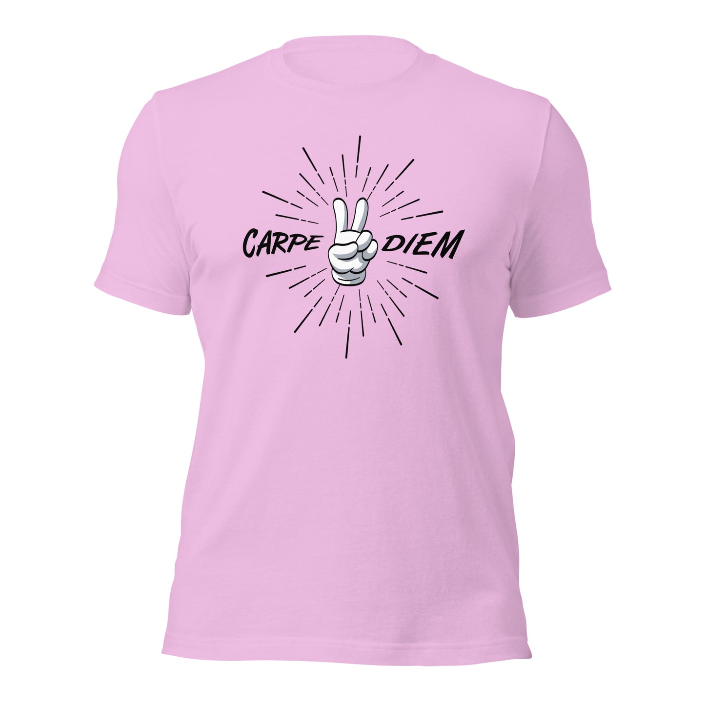 Carpe Diem Deuces Unisex t-shirt