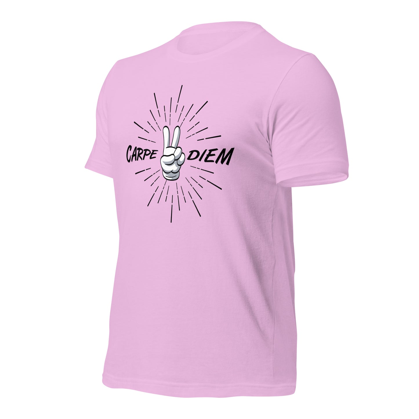 Carpe Diem Deuces Unisex t-shirt