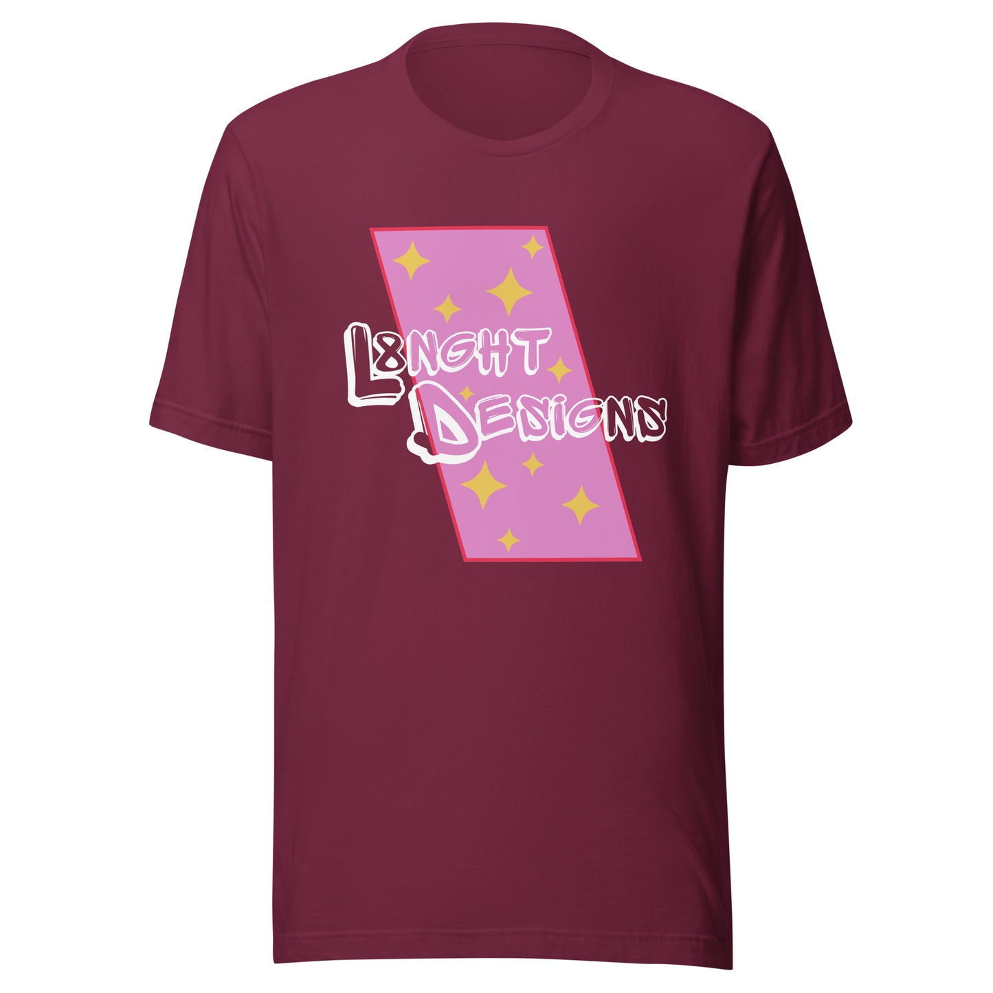 L8NGHT Designs Abstract Color Unisex t-shirt