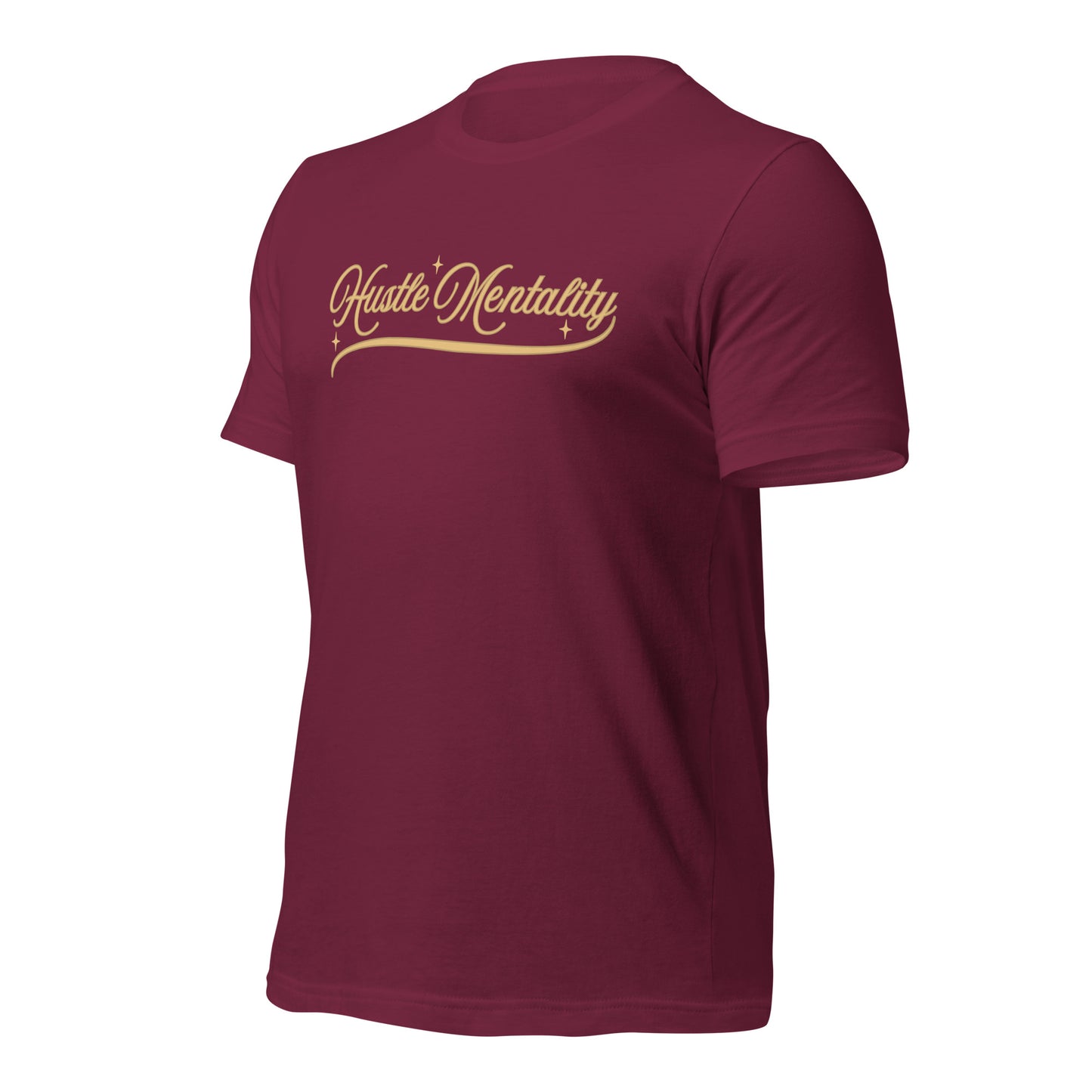 Hustle Mentality Unisex t-shirt