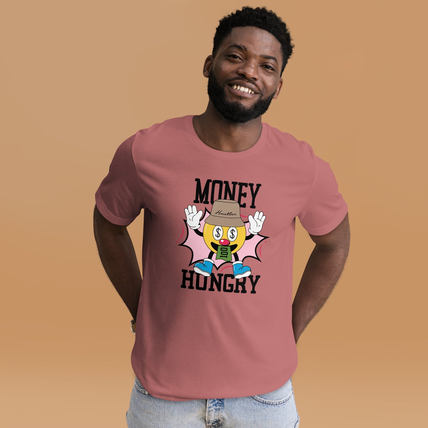MONEY HUNGRY Hustler Unisex t-shirt