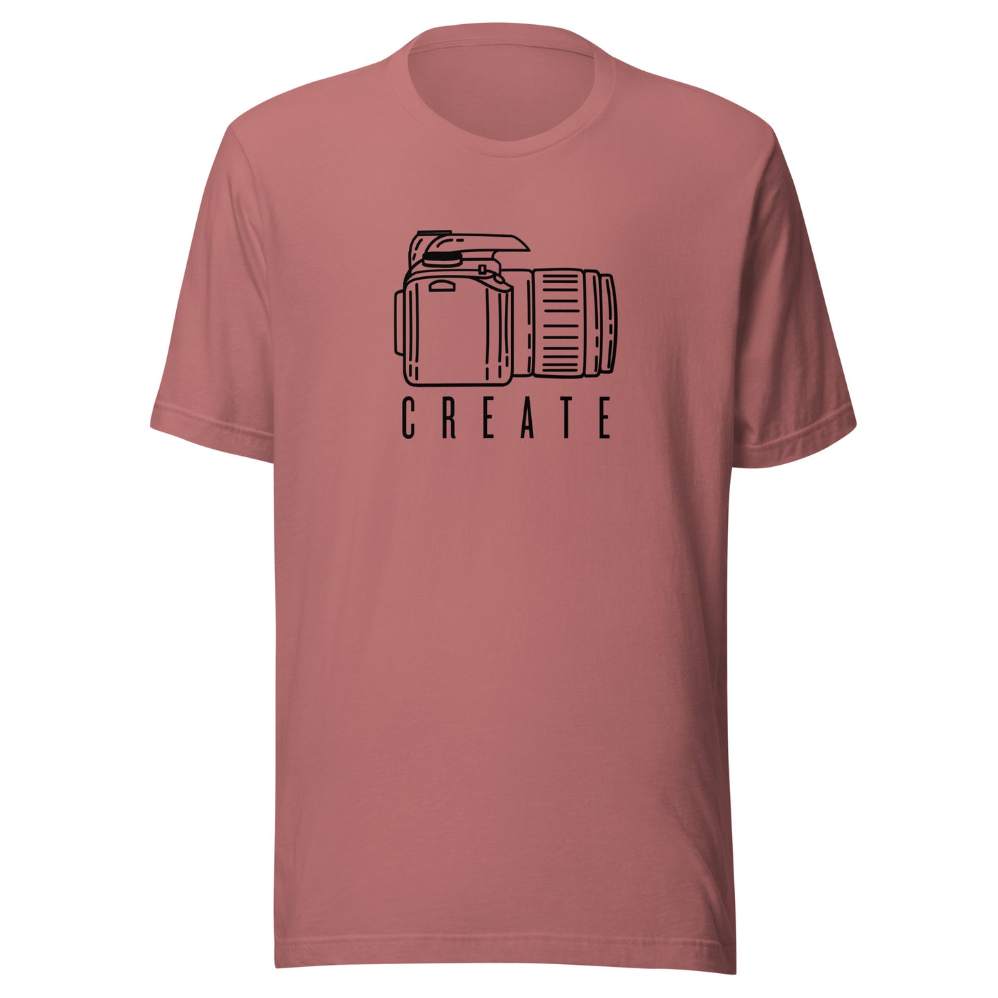 Create Camera Unisex t-shirt