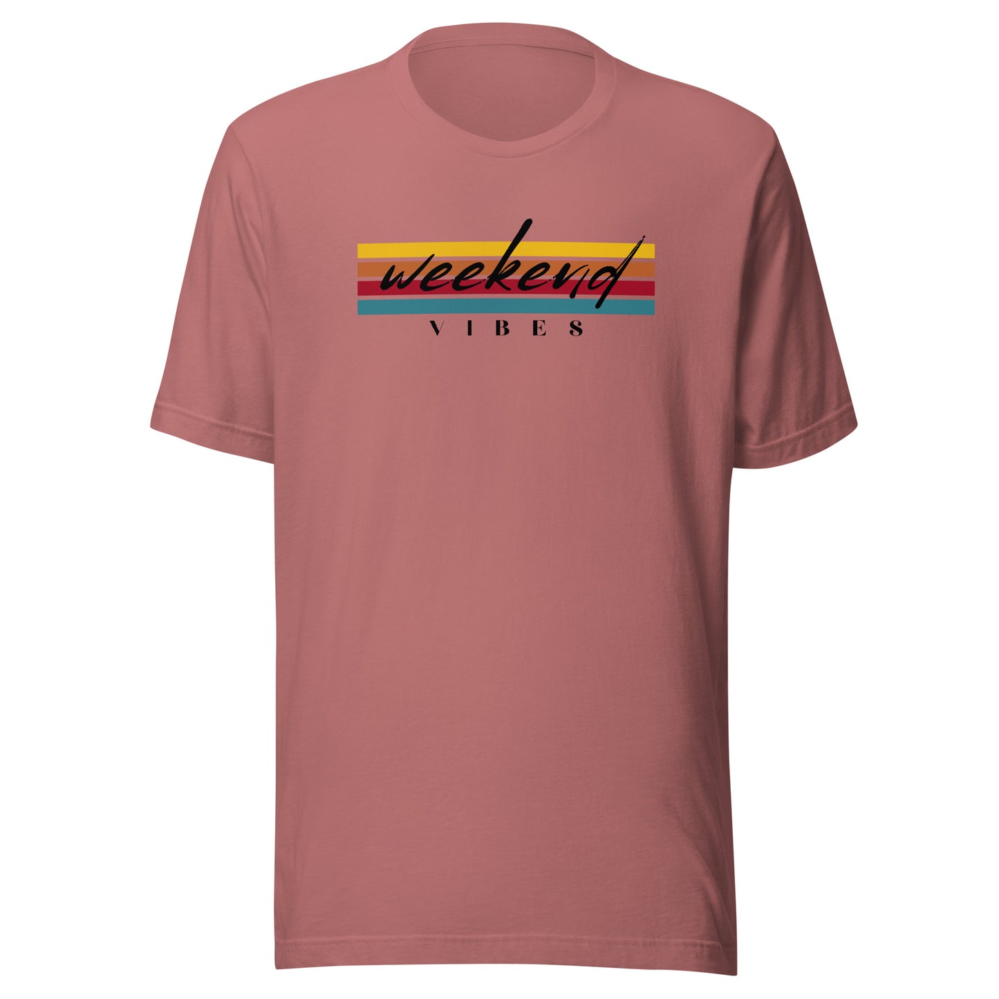 Retro Weekend Vibes Unisex t-shirt