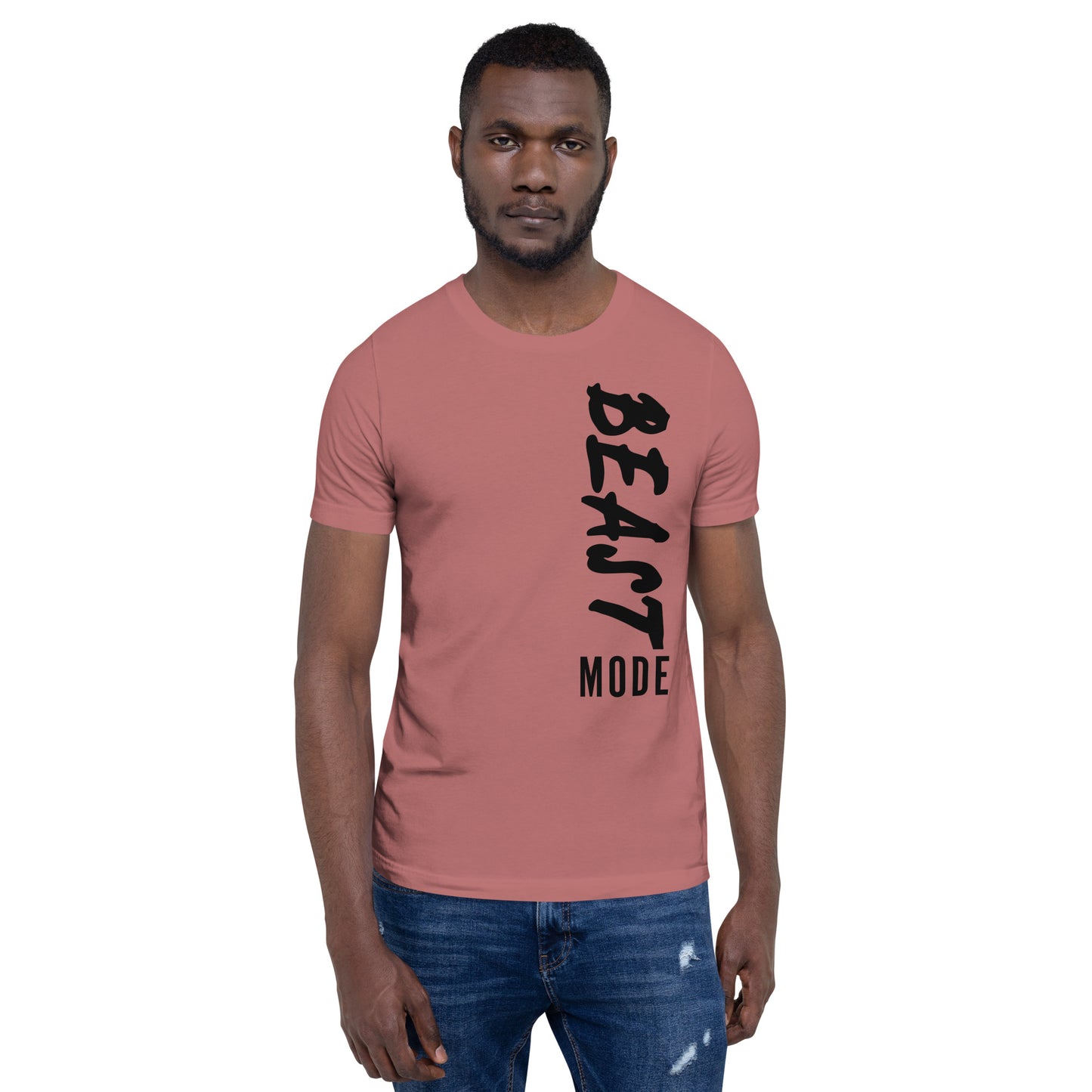 Beast Mode Gym Unisex t-shirt