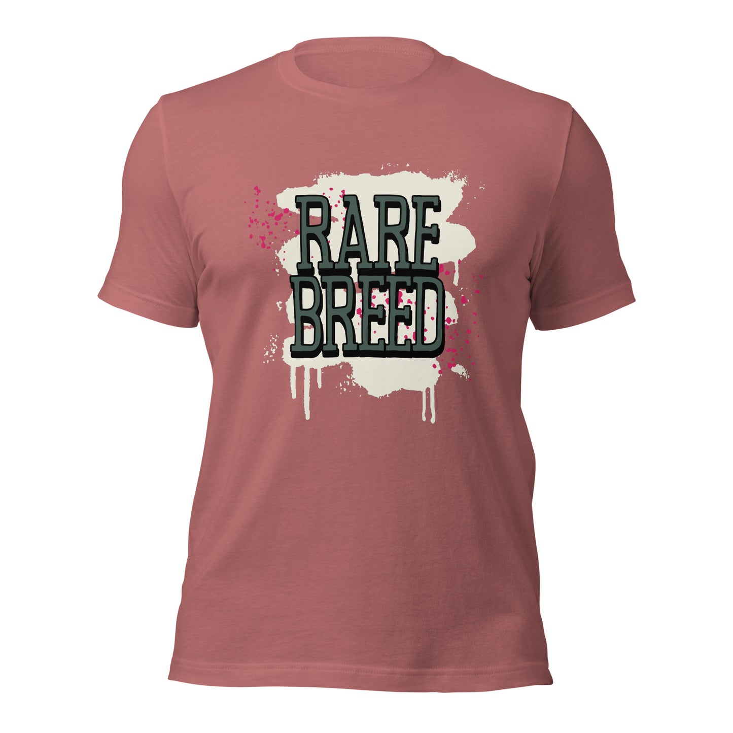 Rare Breed Graffiti Splatter Unisex t-shirt
