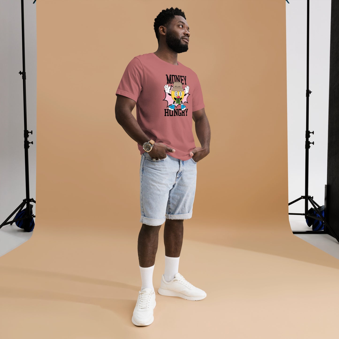 MONEY HUNGRY Hustler Unisex t-shirt