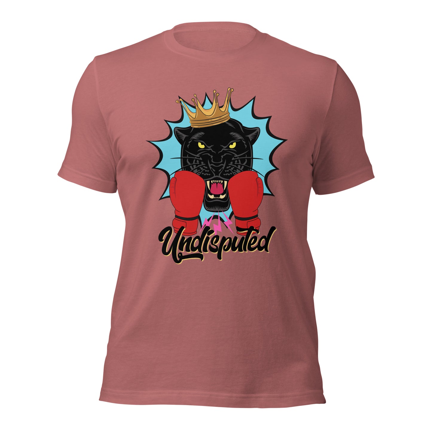 Undisputed CHAMP Panther Unisex t-shirt