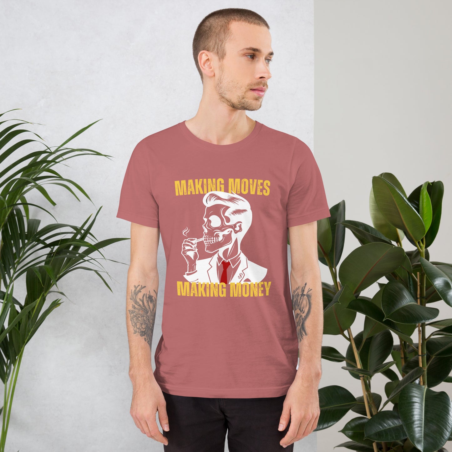 Making Moves Making Money Unisex t-shirt