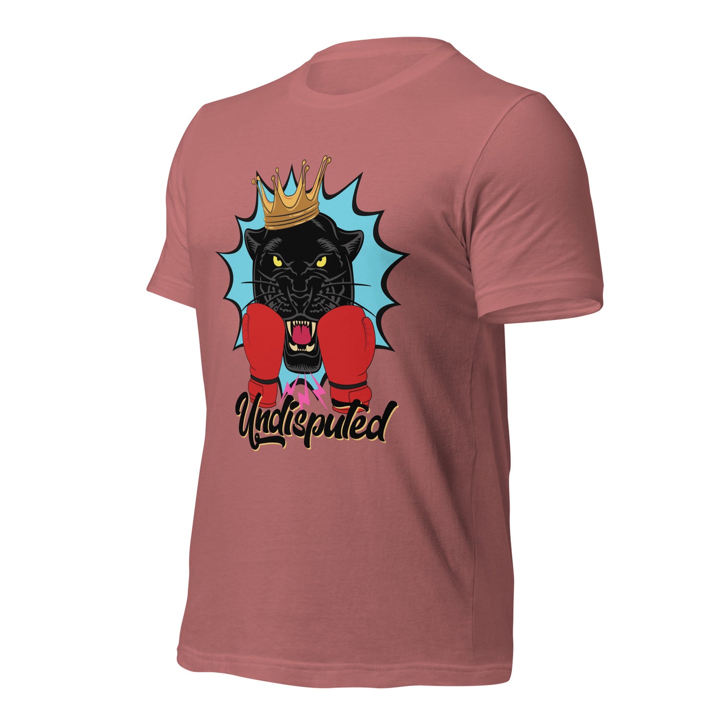 Undisputed CHAMP Panther Unisex t-shirt