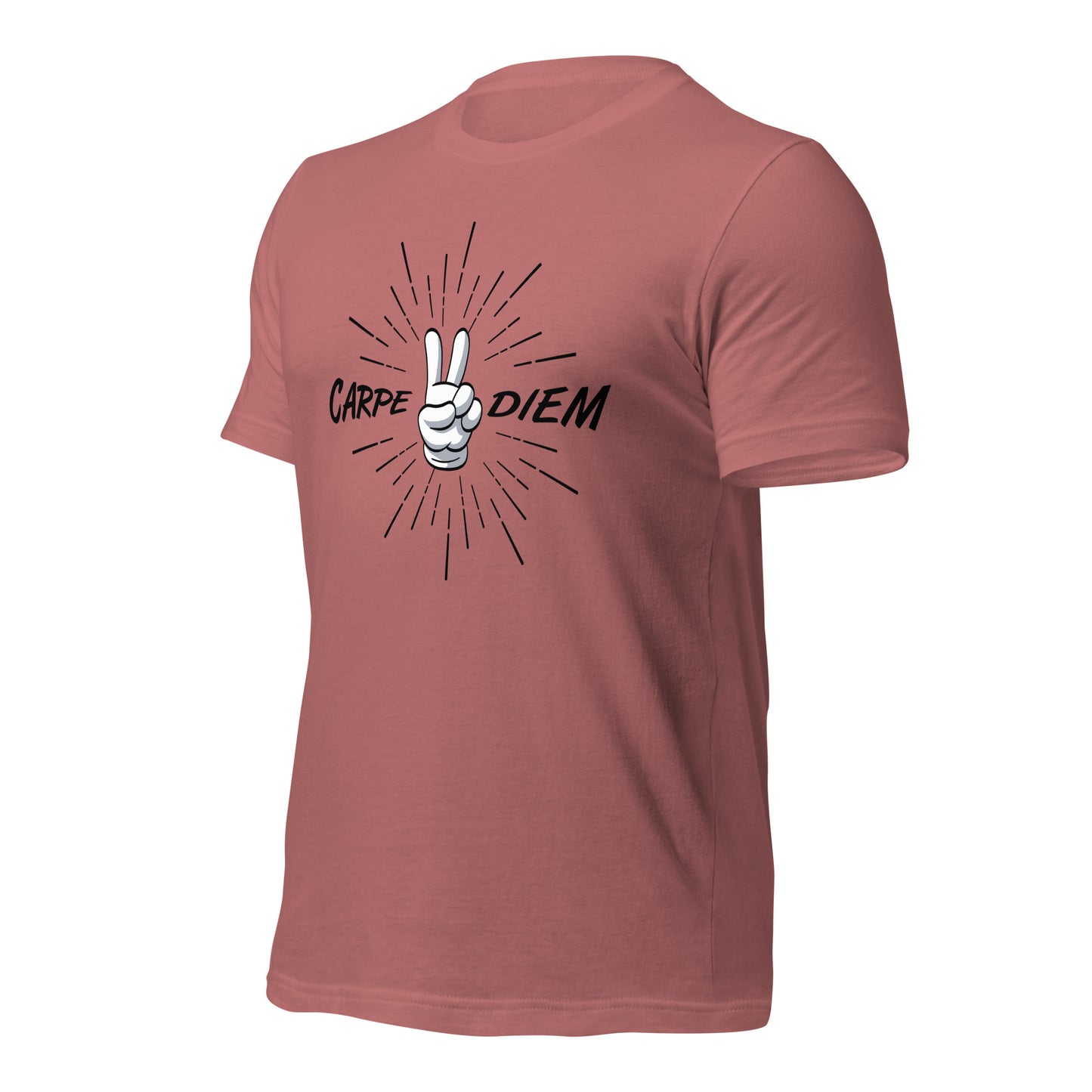 Carpe Diem Deuces Unisex t-shirt