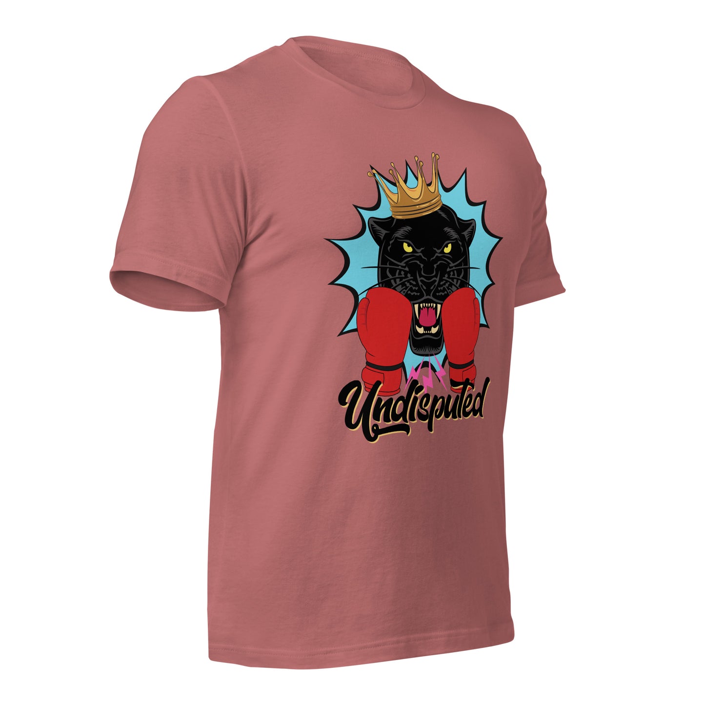 Undisputed CHAMP Panther Unisex t-shirt