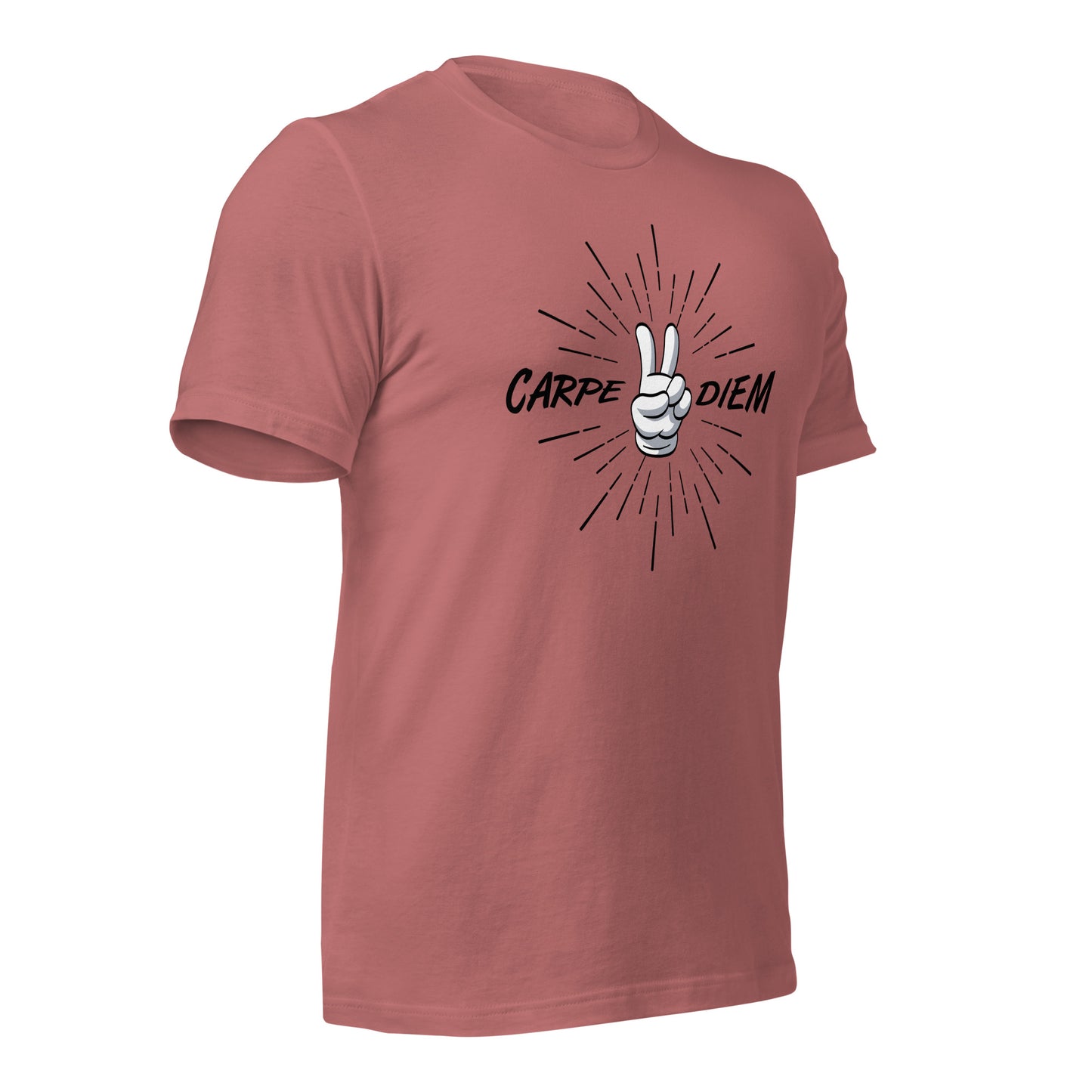 Carpe Diem Deuces Unisex t-shirt
