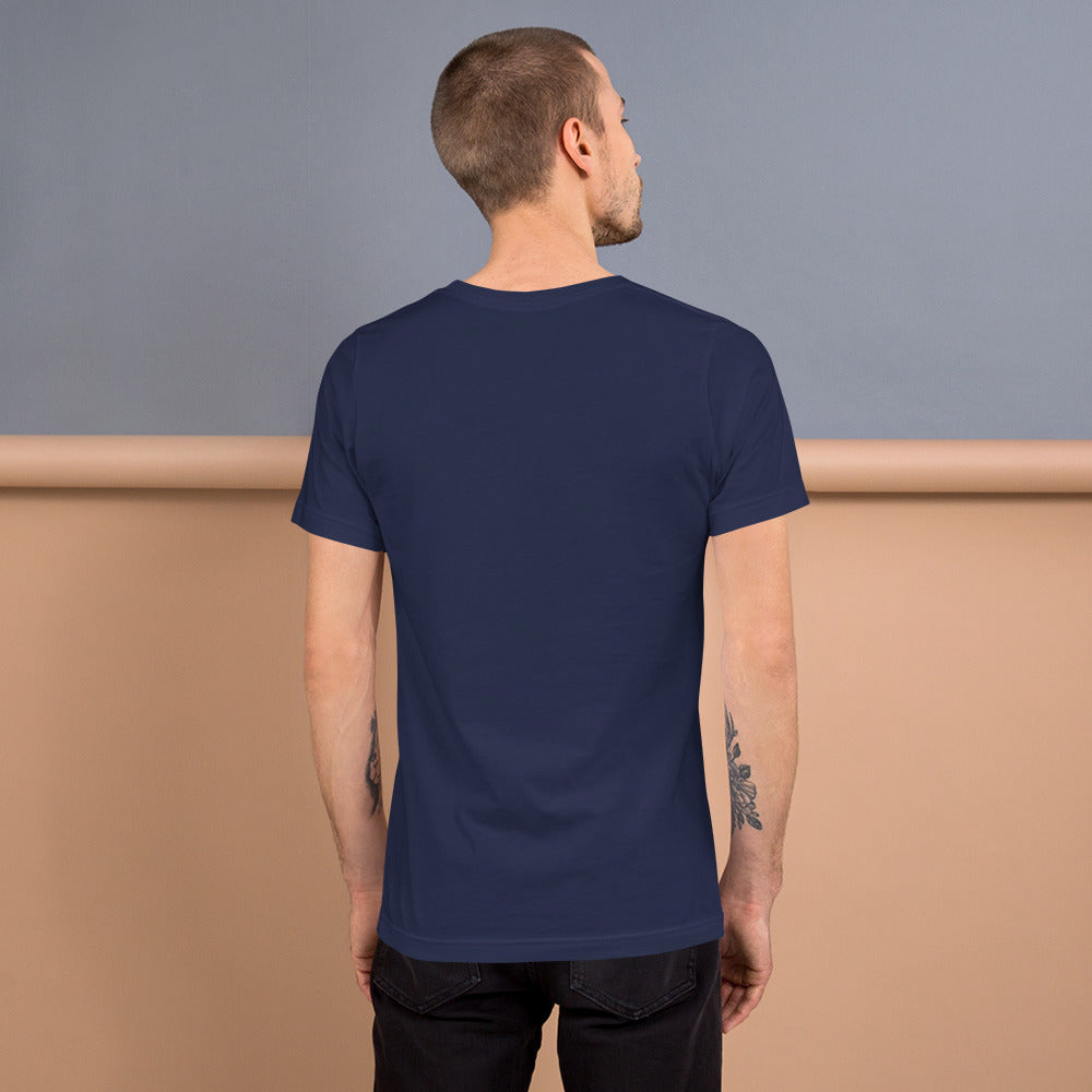 Hustle Built Earned Unisex t-shirt