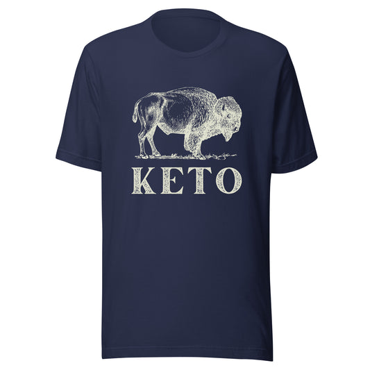 KETO Buffalo Unisex t-shirt
