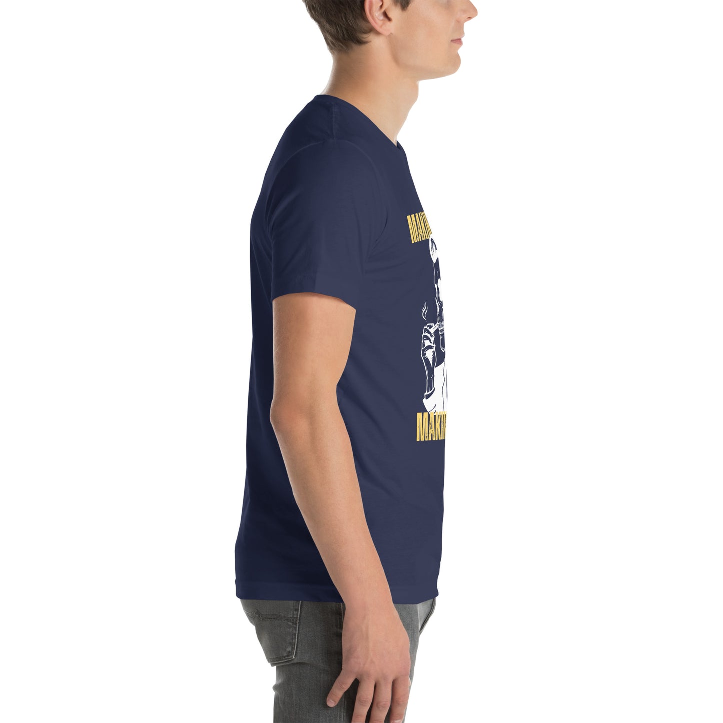 Making Moves Making Money Unisex t-shirt