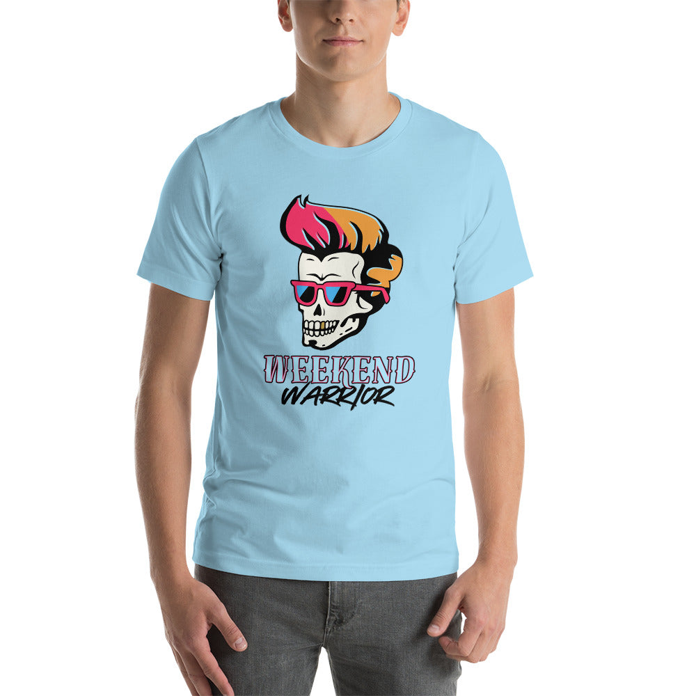 Let's Rock Weekend Warrior Unisex t-shirt
