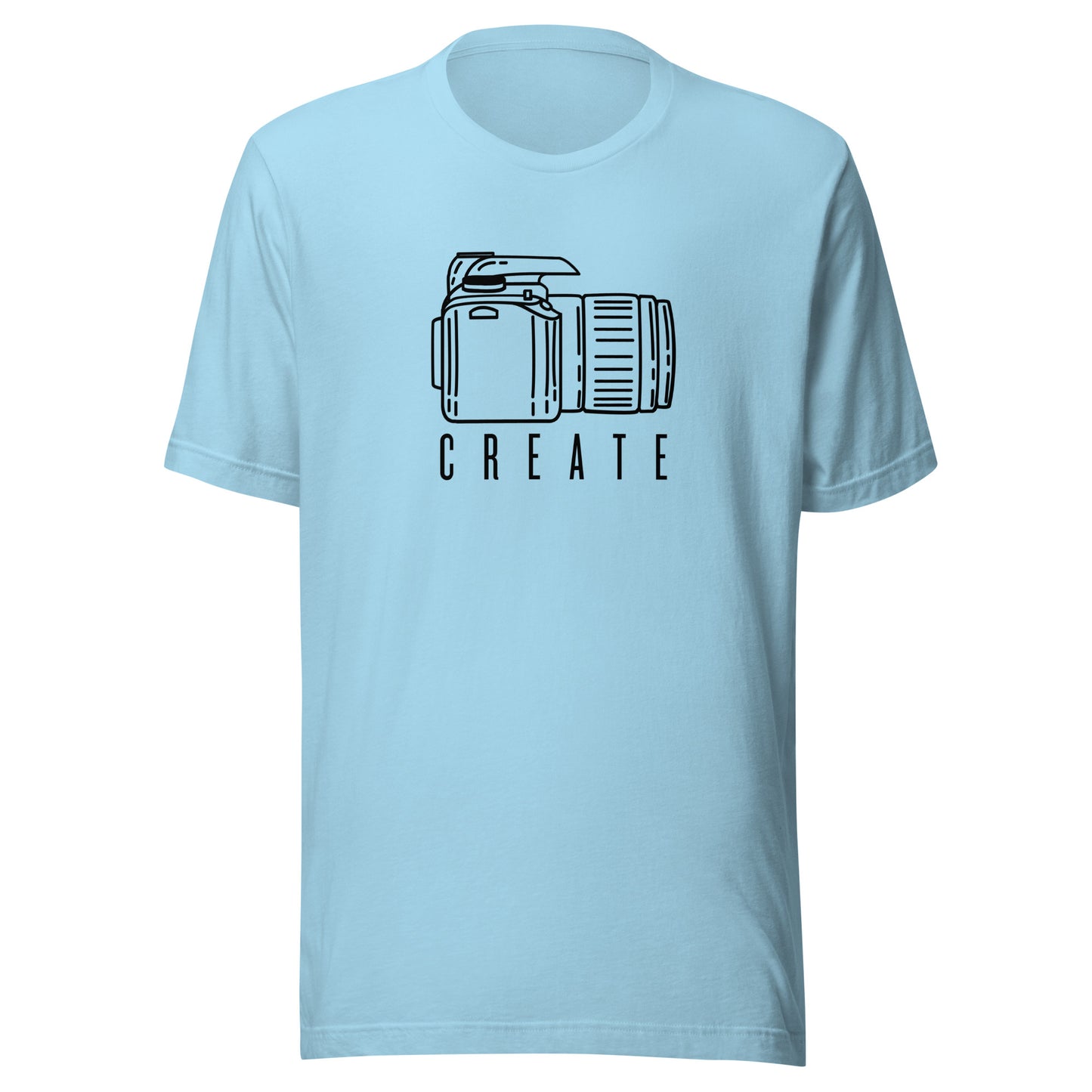Create Camera Unisex t-shirt