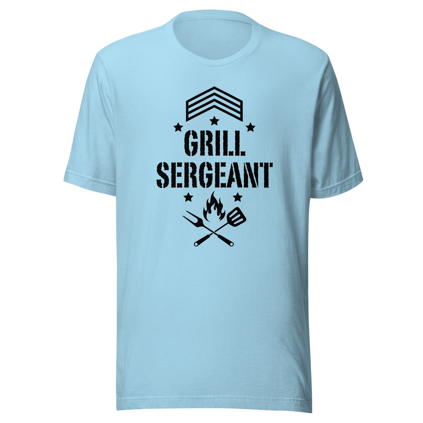 BBQ Grill Sergeant Unisex t-shirt