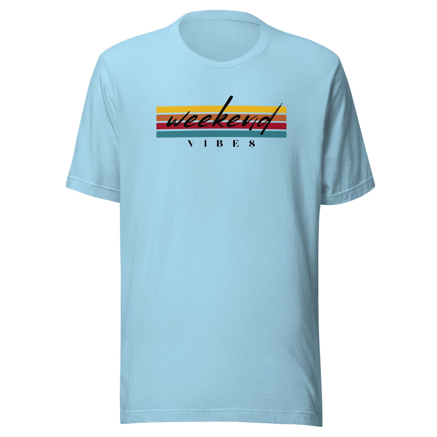 Retro Weekend Vibes Unisex t-shirt