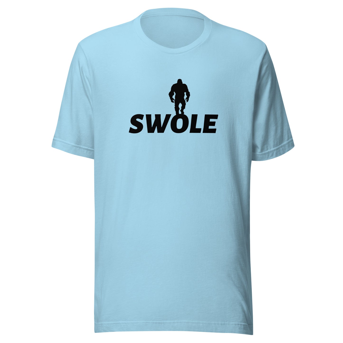 Bigfoot Swole Unisex t-shirt