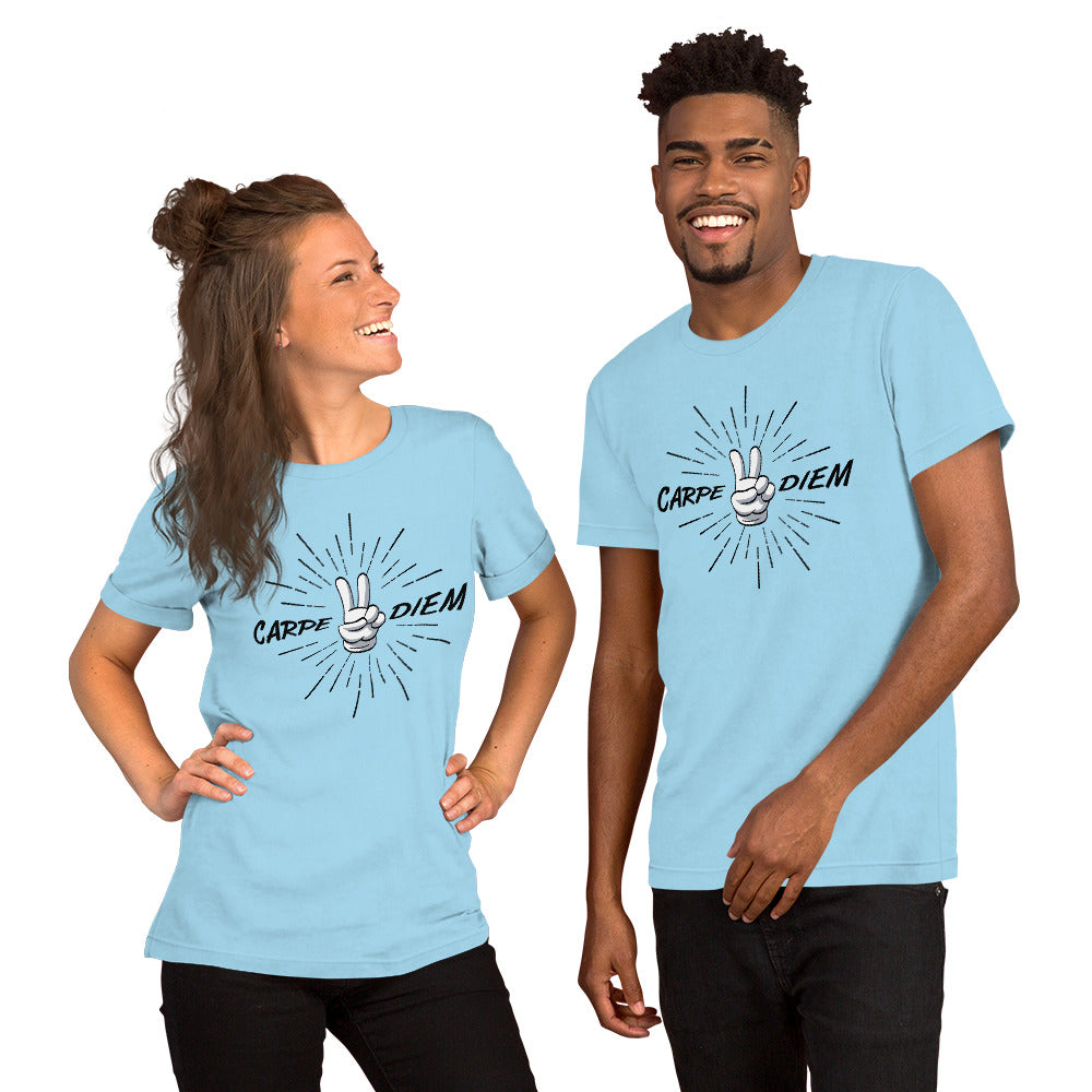 Carpe Diem Deuces Unisex t-shirt