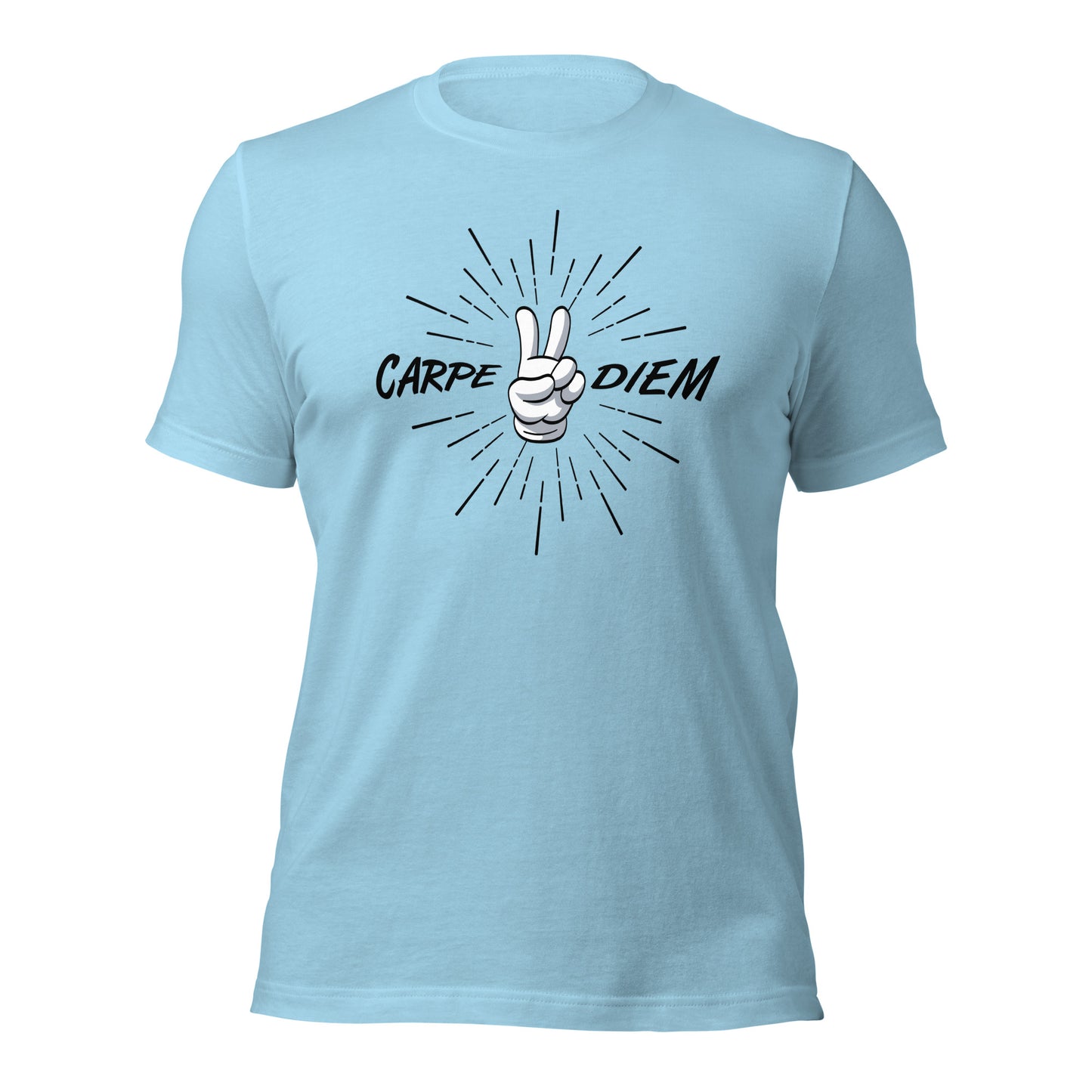 Carpe Diem Deuces Unisex t-shirt