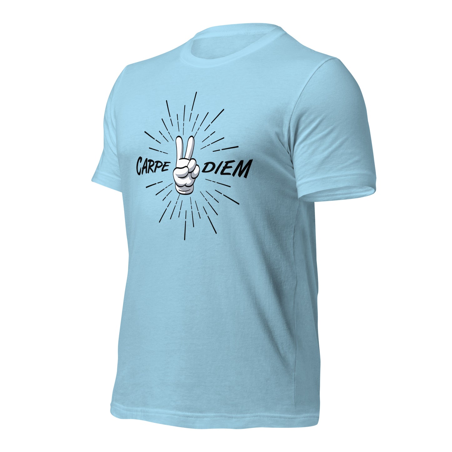 Carpe Diem Deuces Unisex t-shirt