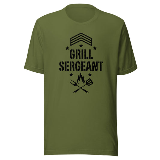 BBQ Grill Sergeant Unisex t-shirt