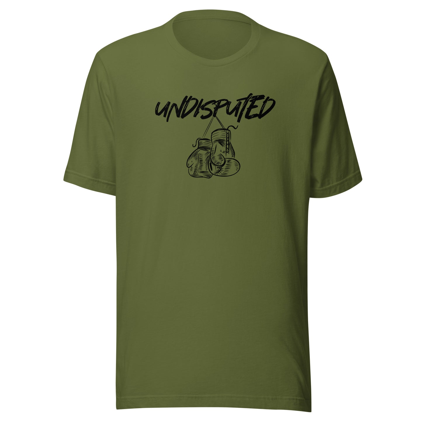 Undisputed Boxing Gloves Unisex t-shirt