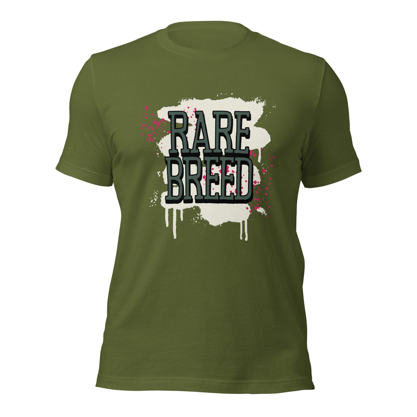 Rare Breed Graffiti Splatter Unisex t-shirt