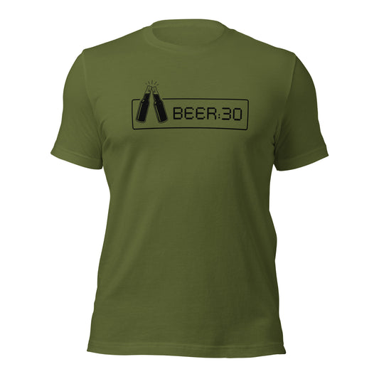It's BEER 30 Unisex t-shirt