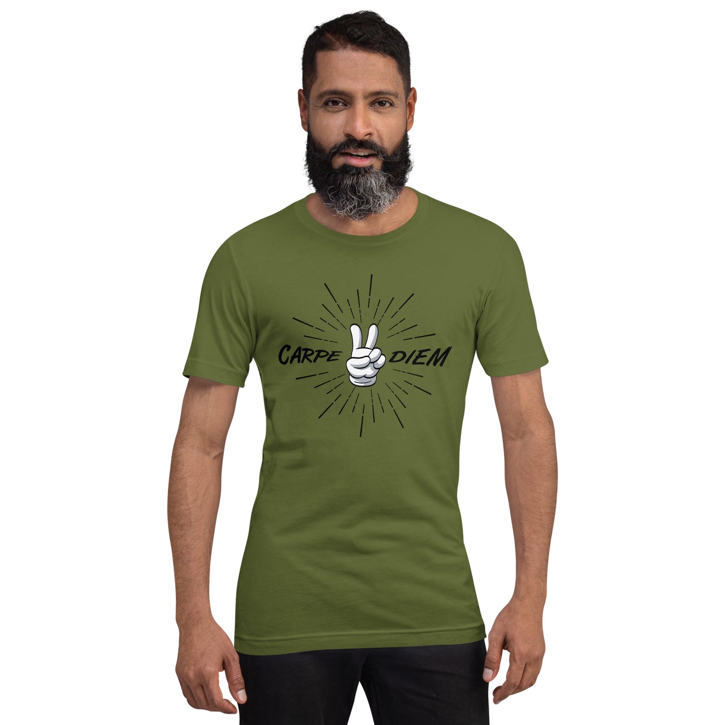 Carpe Diem Deuces Unisex t-shirt