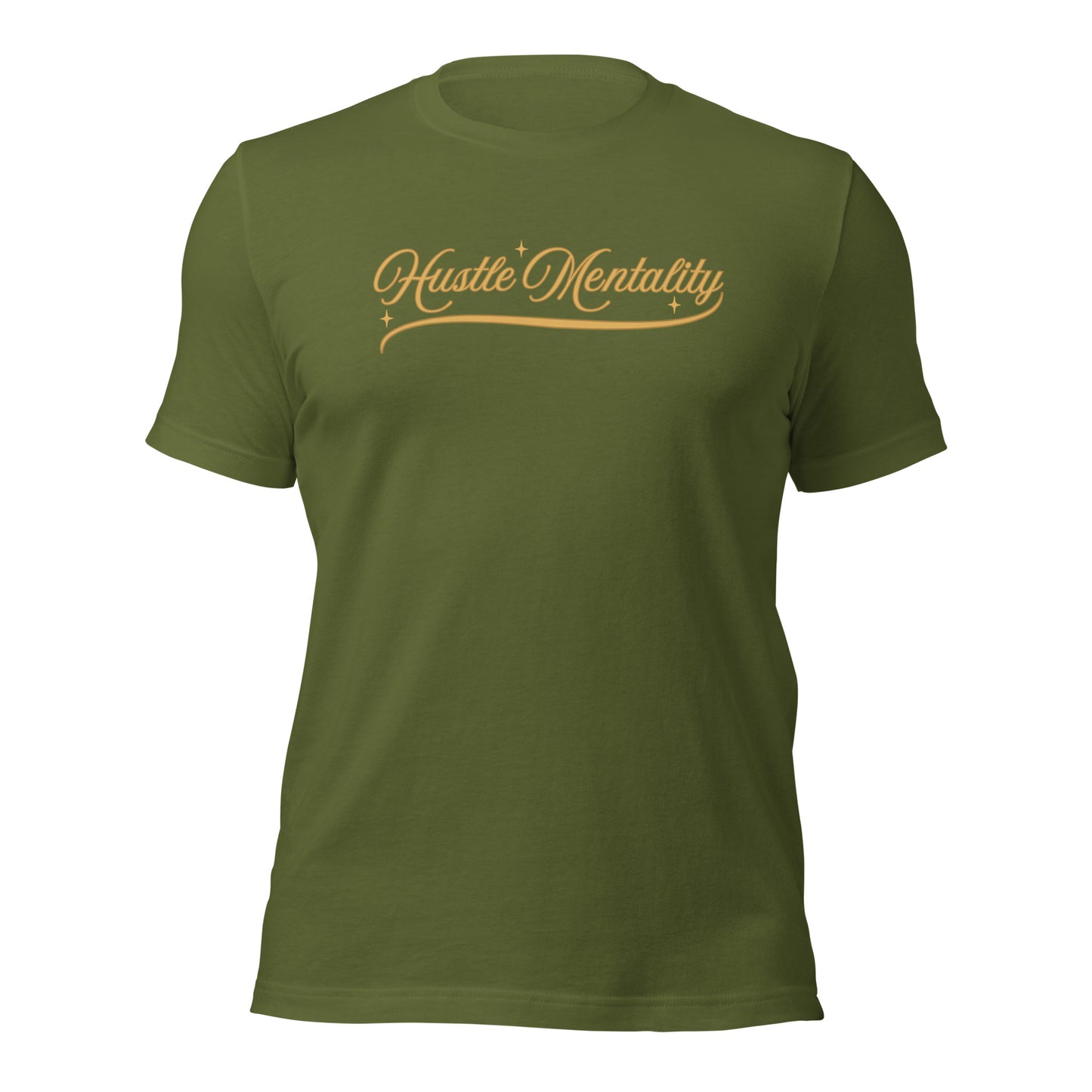 Hustle Mentality Unisex t-shirt