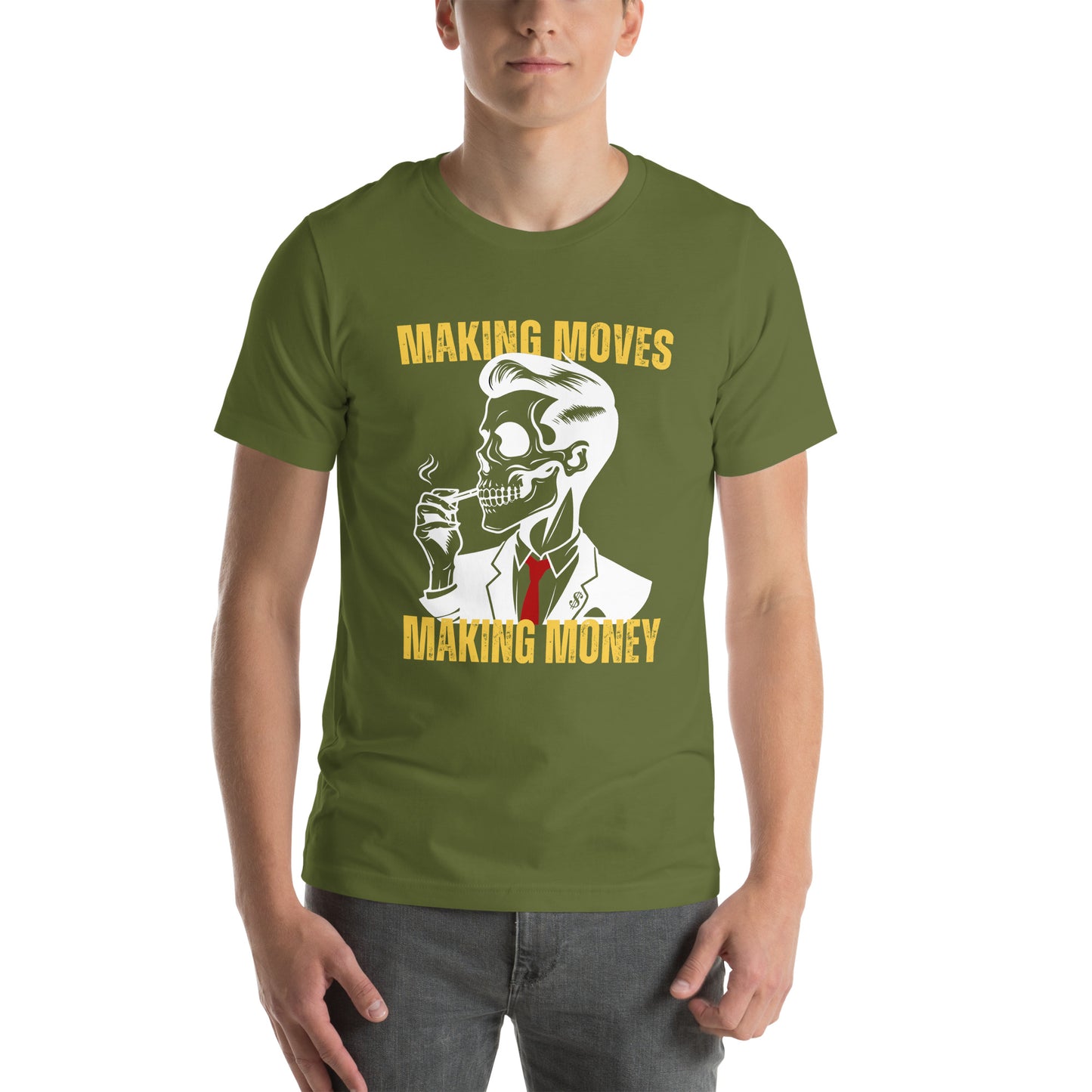 Making Moves Making Money Unisex t-shirt