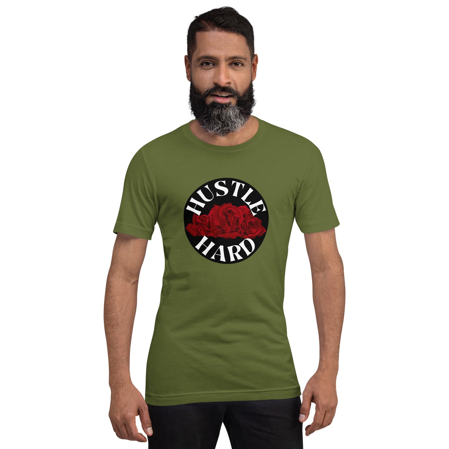 Hustle Hard Unisex t-shirt