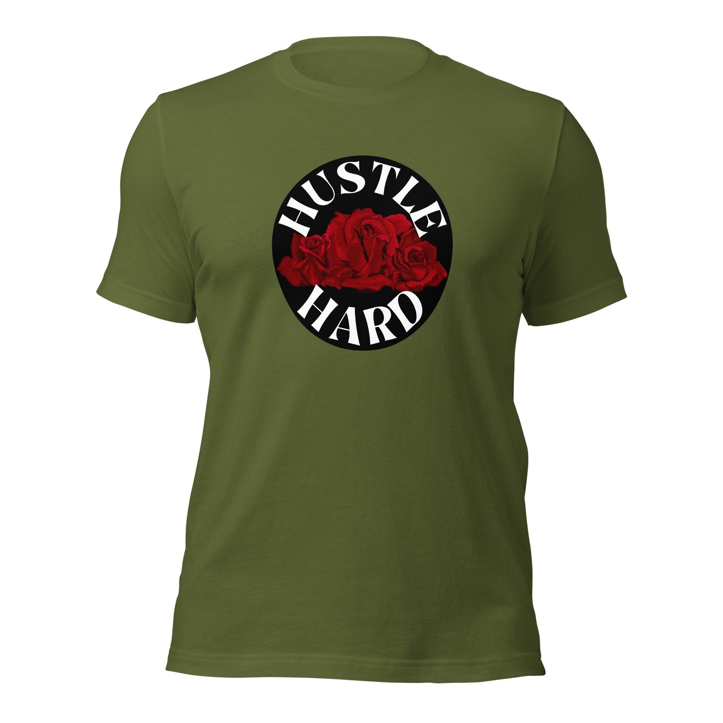 Hustle Hard Unisex t-shirt