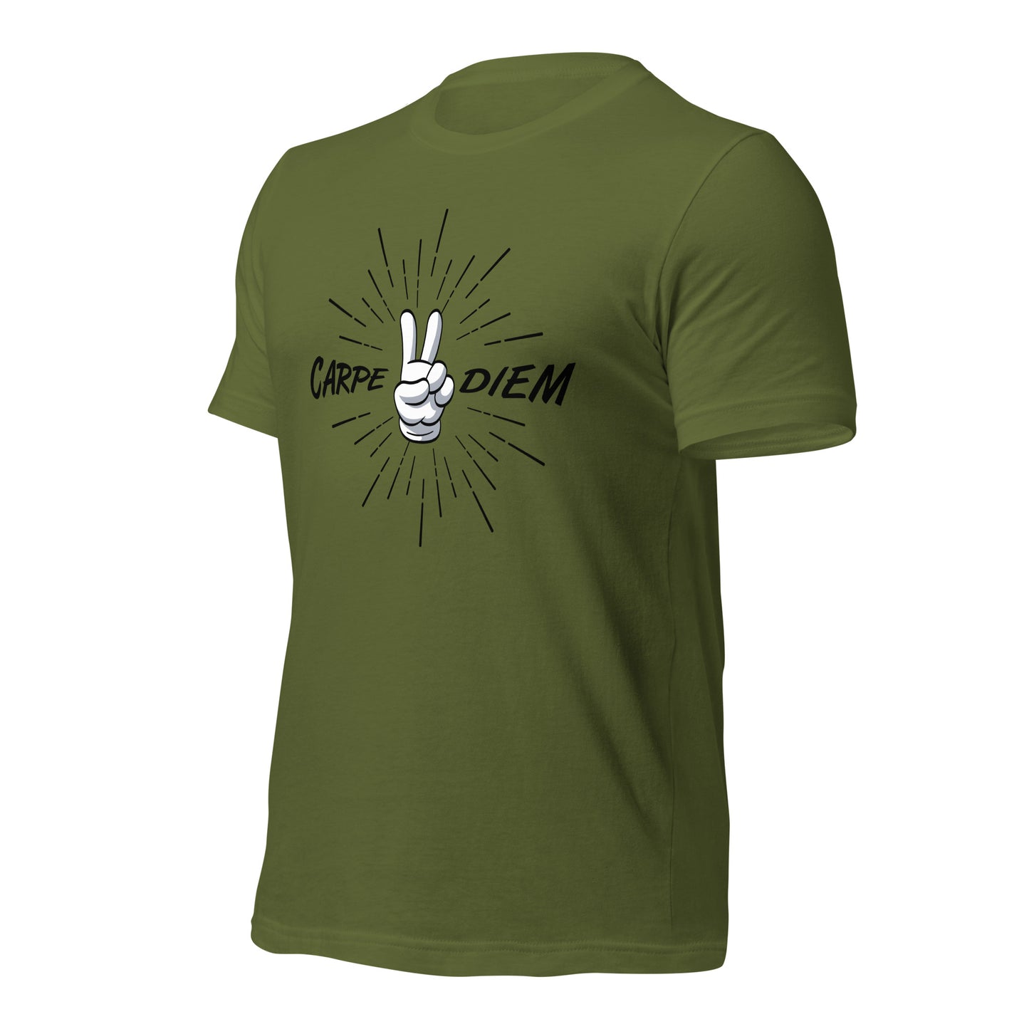 Carpe Diem Deuces Unisex t-shirt