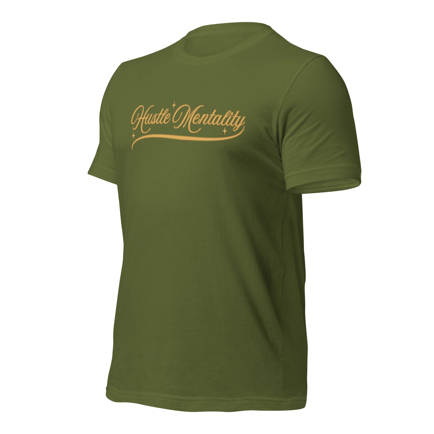 Hustle Mentality Unisex t-shirt