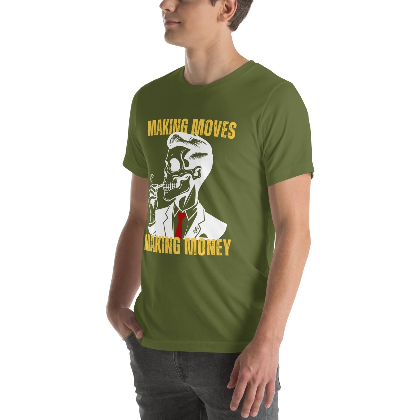 Making Moves Making Money Unisex t-shirt