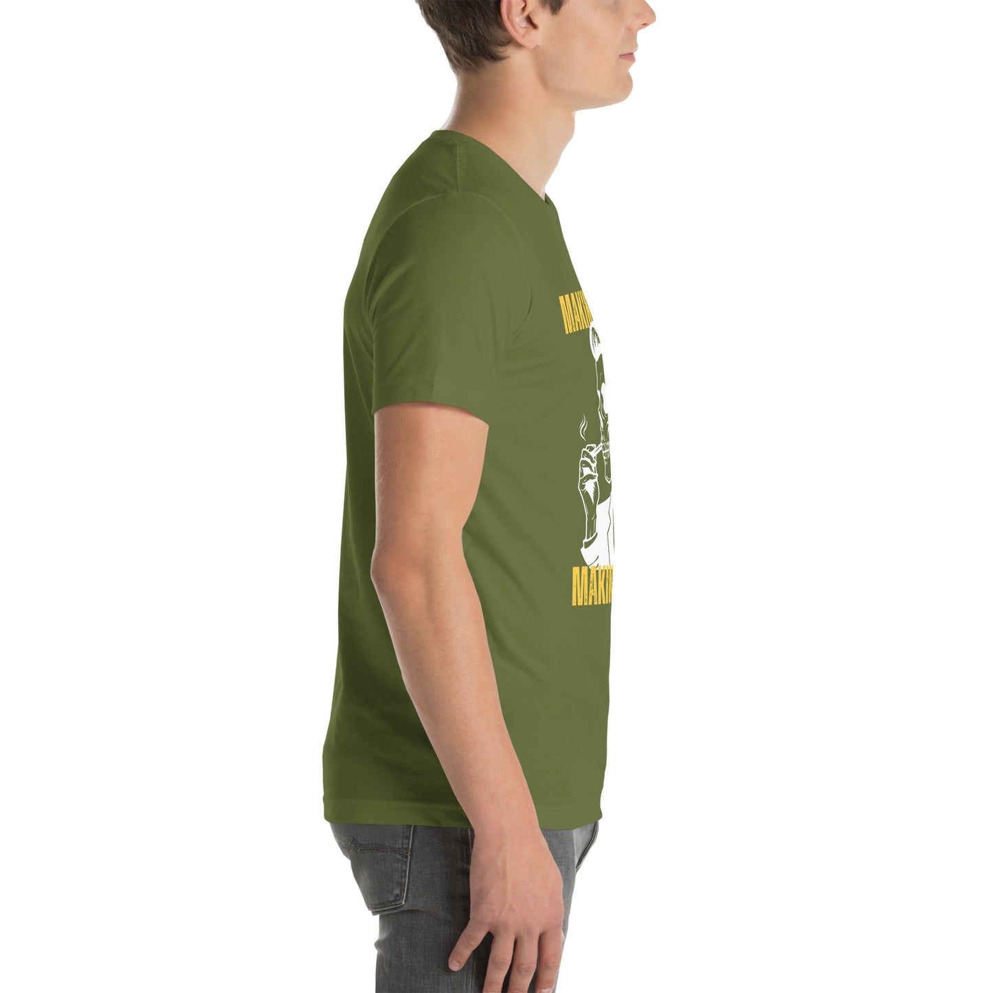 Making Moves Making Money Unisex t-shirt