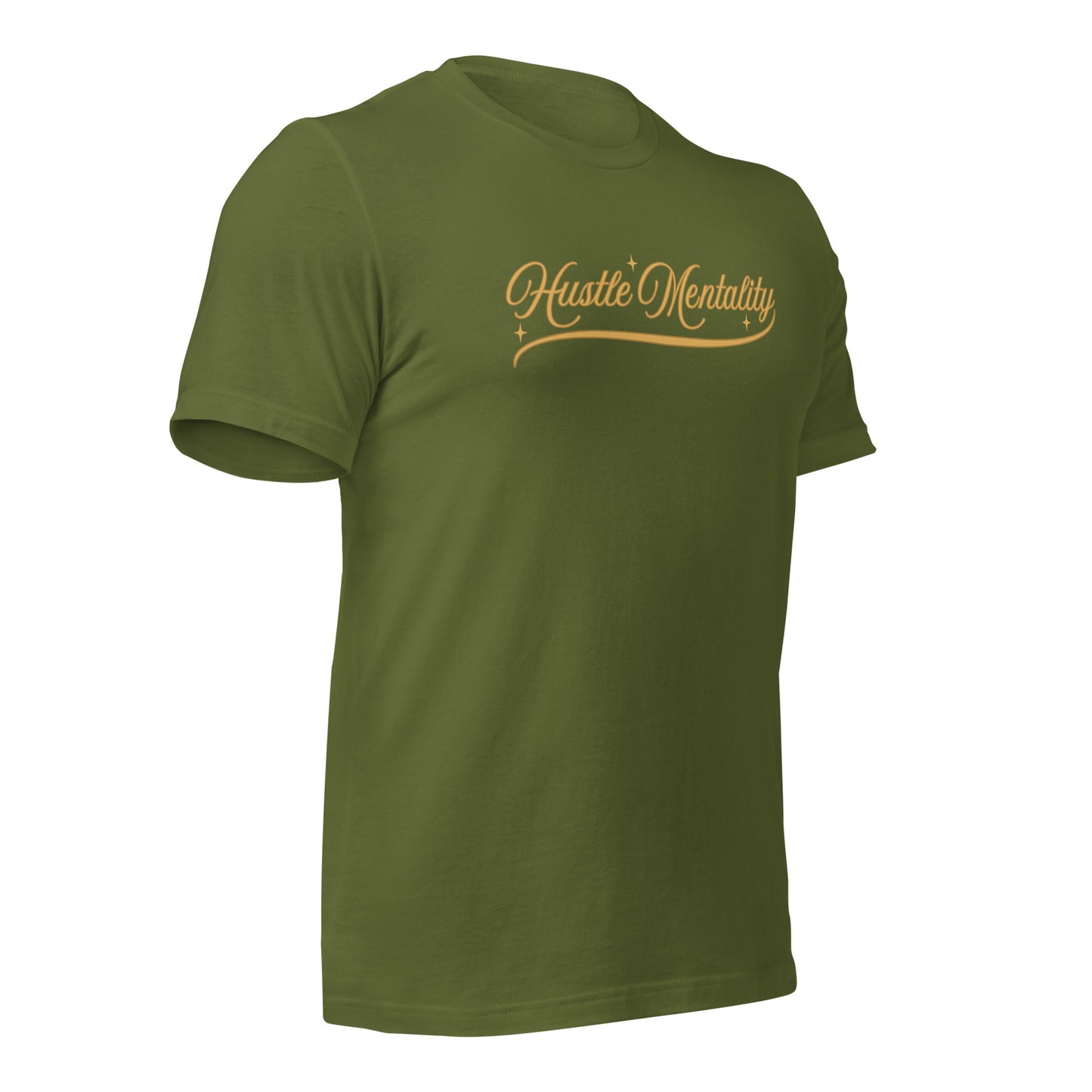 Hustle Mentality Unisex t-shirt