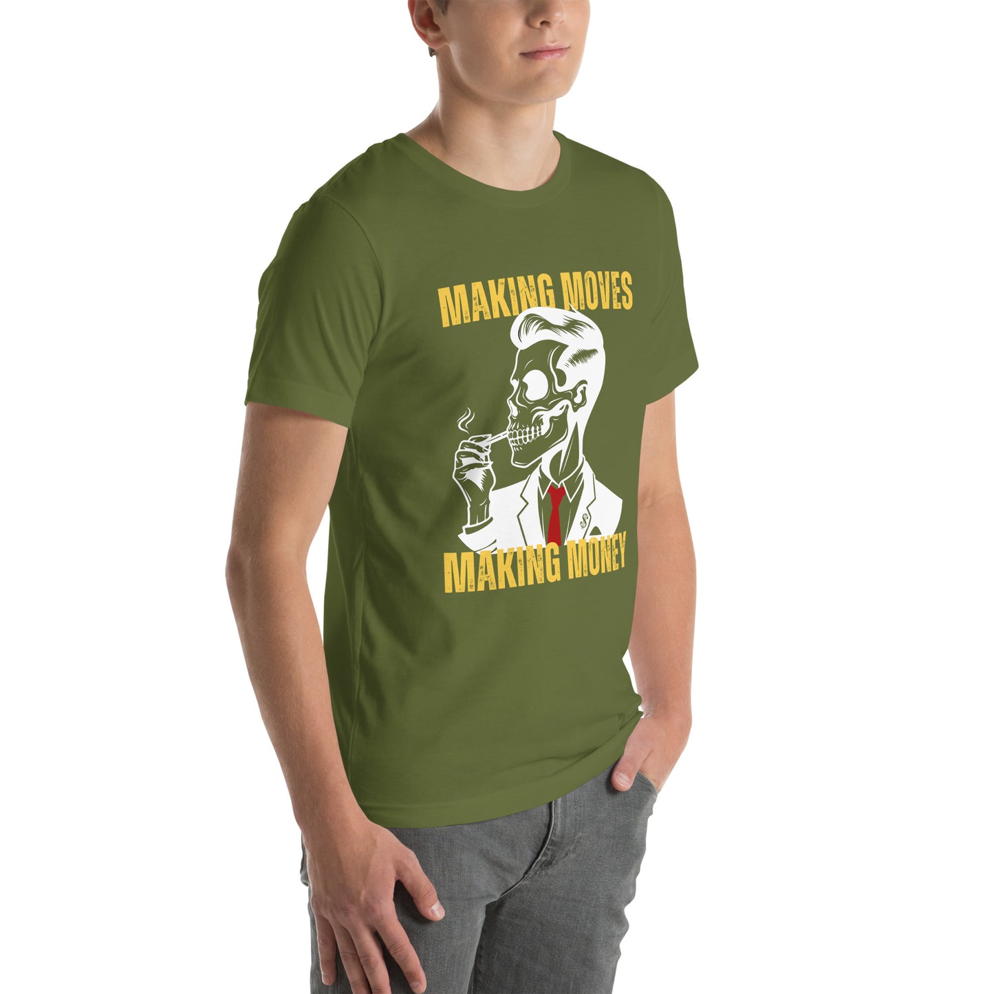 Making Moves Making Money Unisex t-shirt