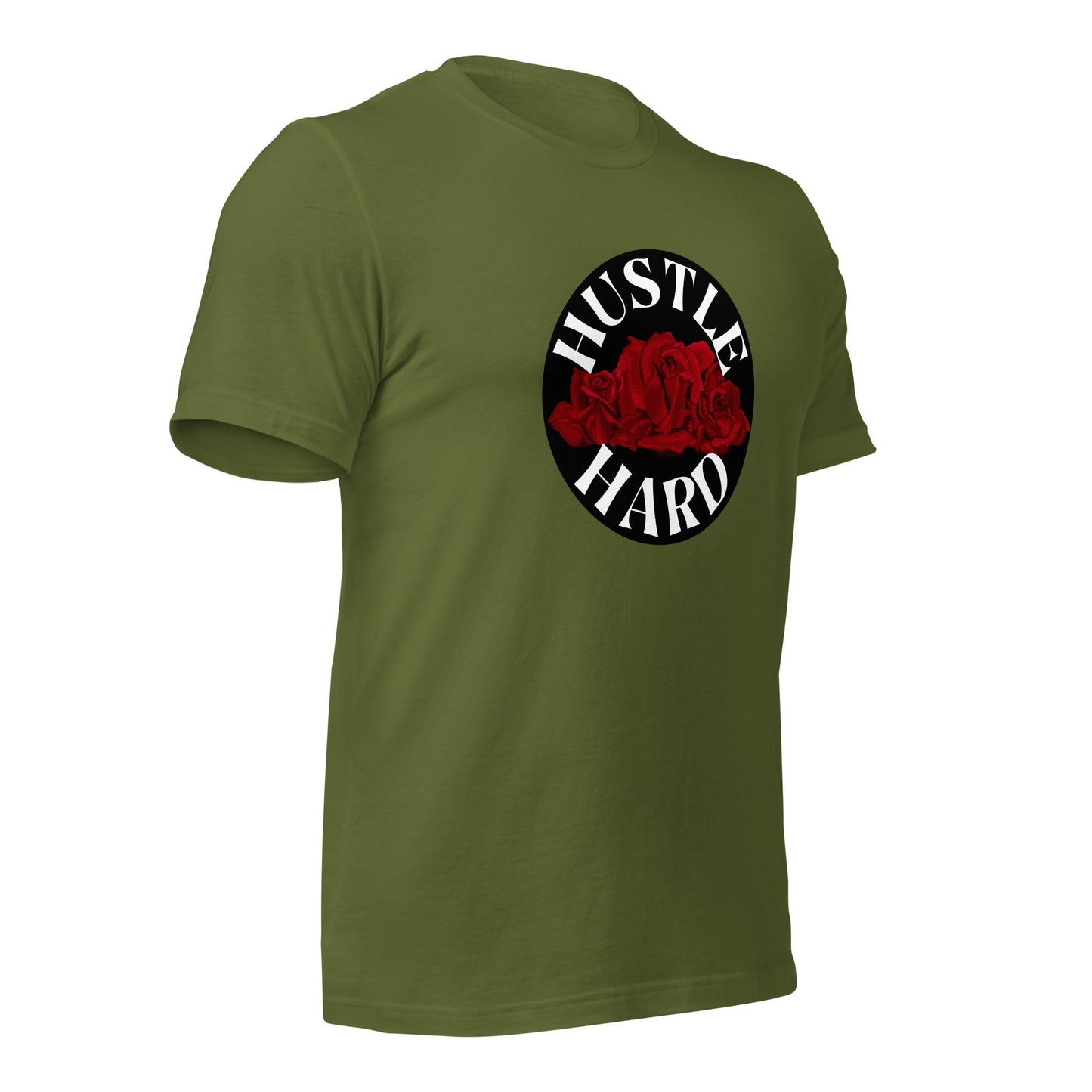 Hustle Hard Unisex t-shirt