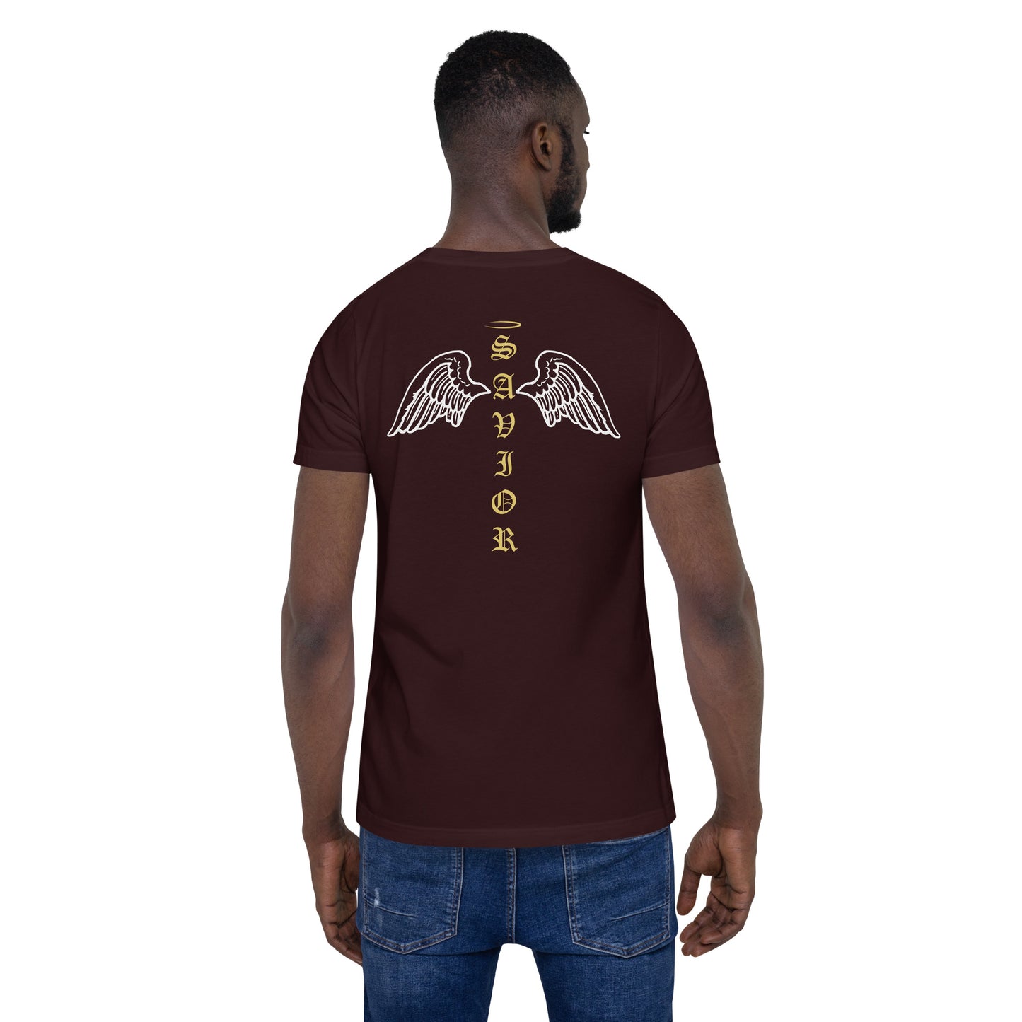 Wings of a Savior Unisex t-shirt